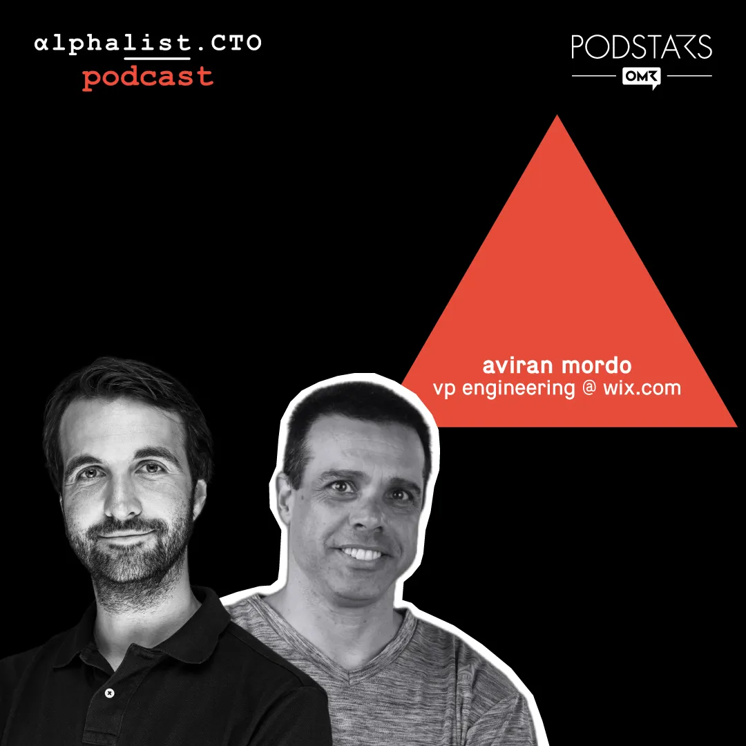 Aviran Mordo // VP Engineering @ Wix