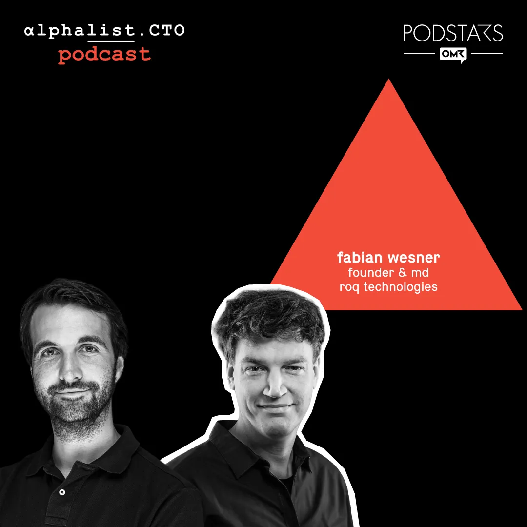 Fabian Wesner // Founder & MD at ROQ Technologies