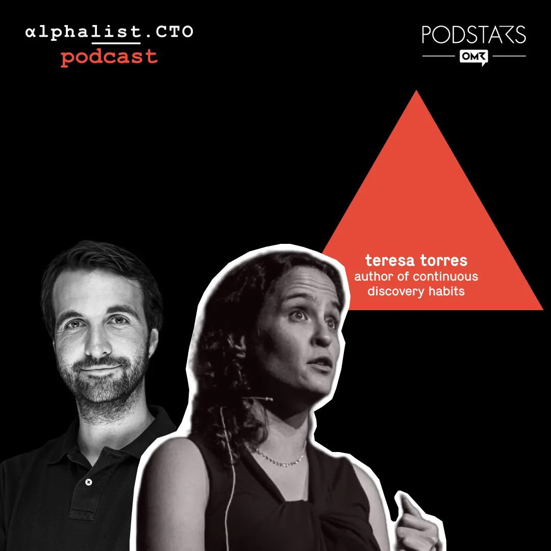 Teresa Torres // Author of 'Continuous Discovery Habits'