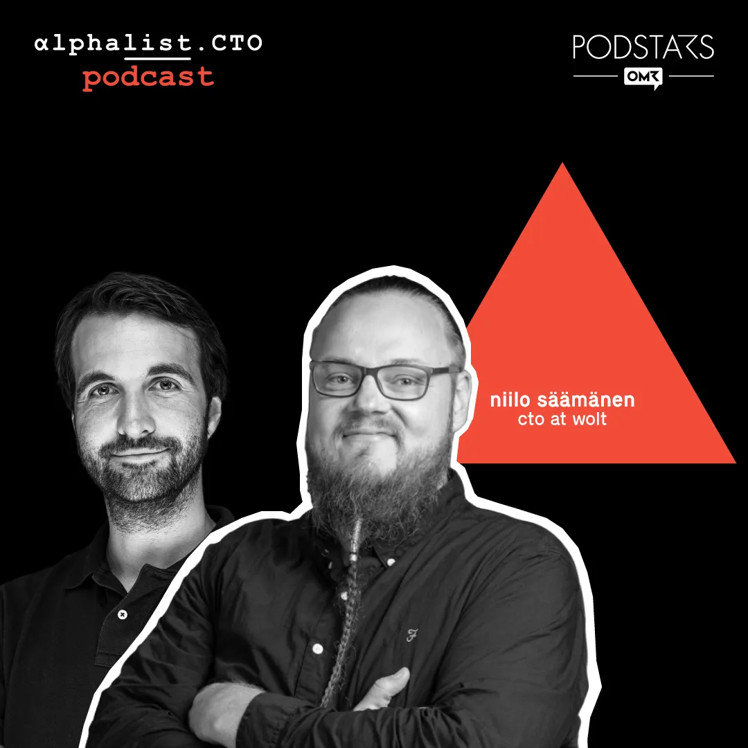 Niilo Säämänen // CTO at Wolt