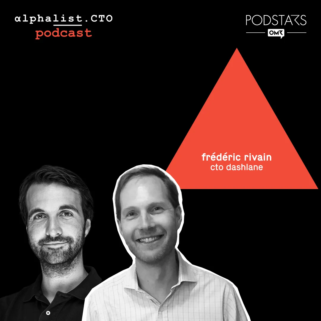 Frédéric Rivain // CTO at Dashlane
