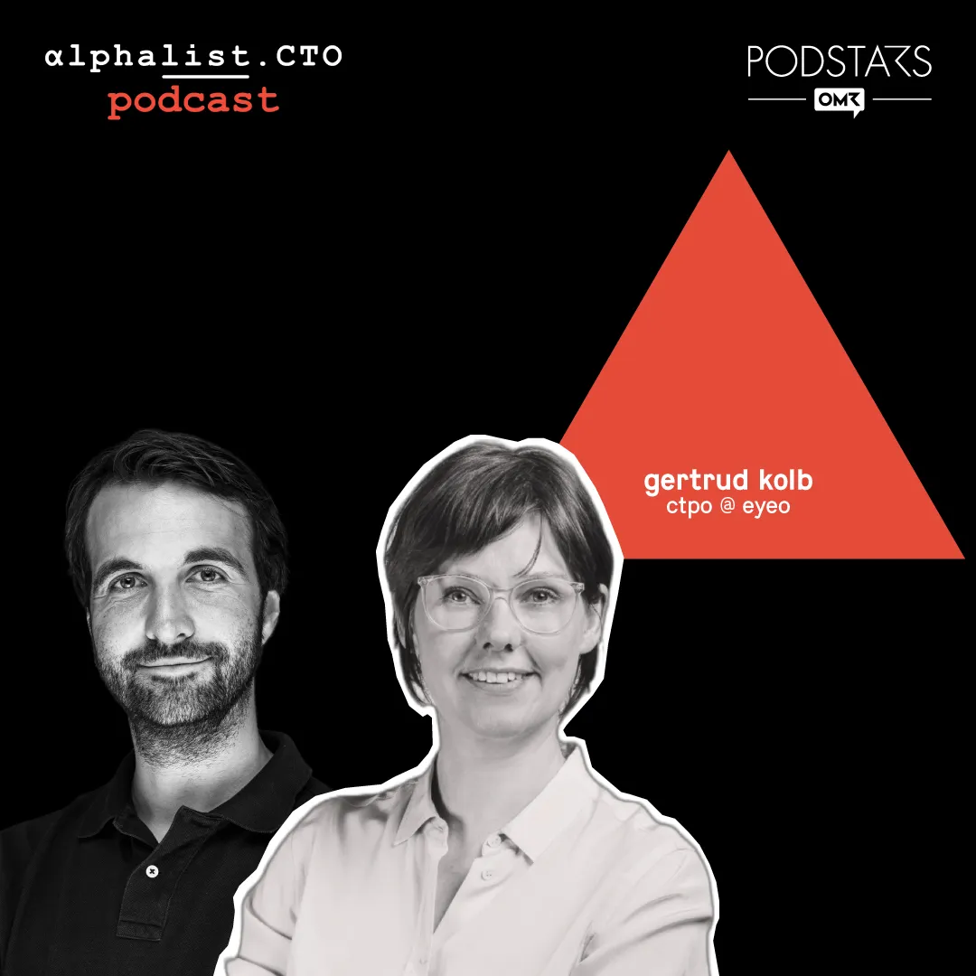 Gertrud Kolb // CTO of EYEO