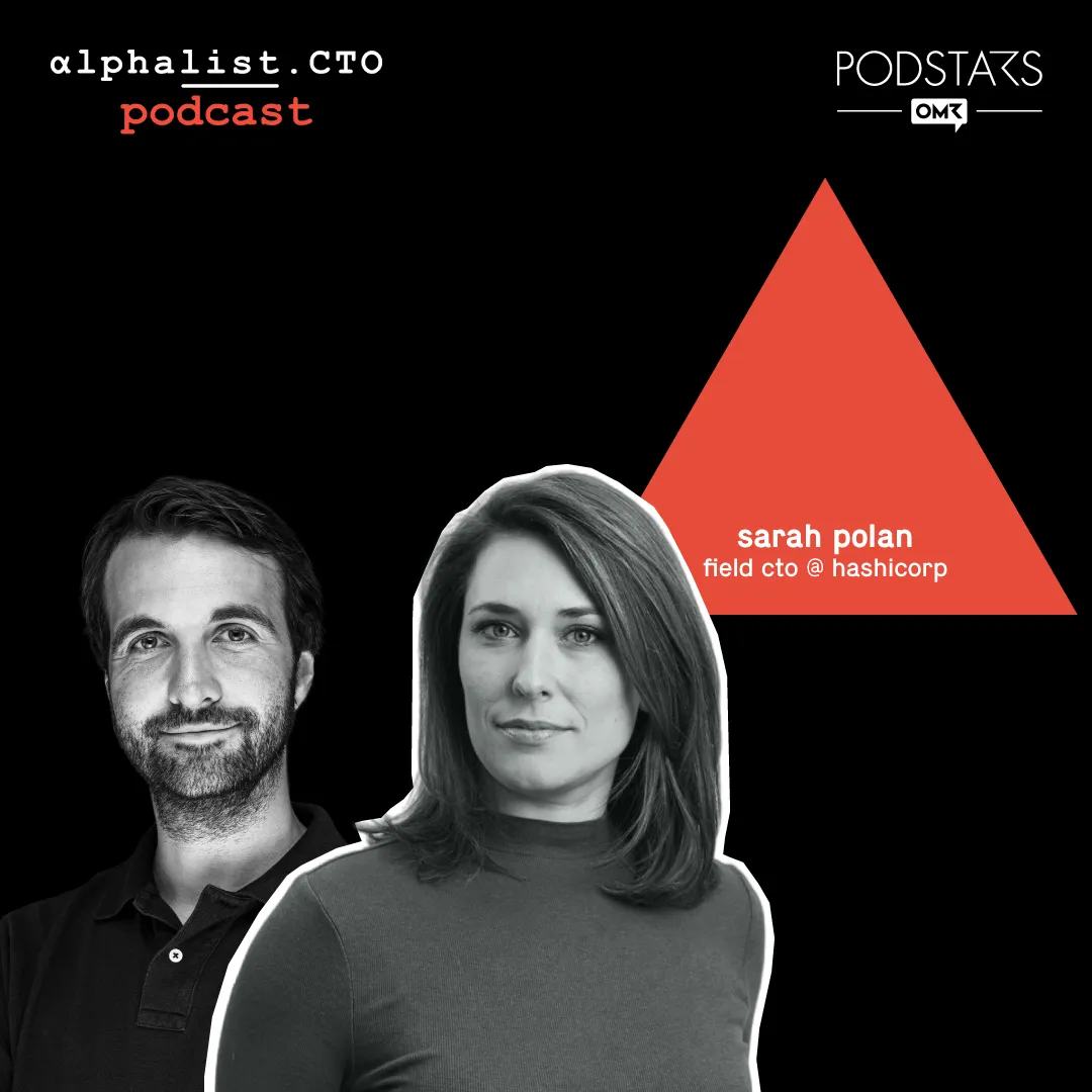 Sarah Polan // Field CTO @ Hashicorp