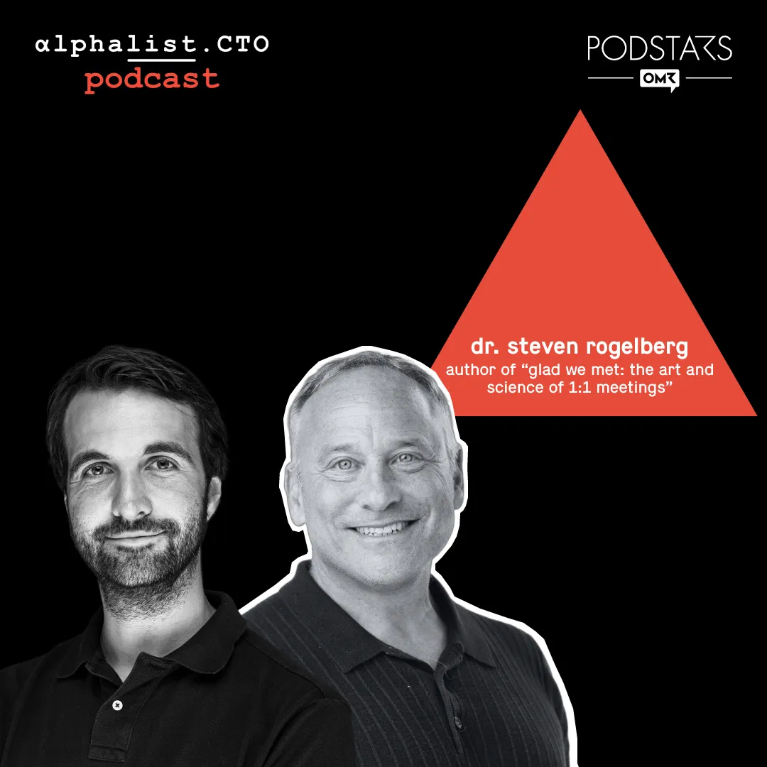Dr. Steven Rogelberg // Author of "Glad We Met: The Art and Science of 1:1 Meetings"