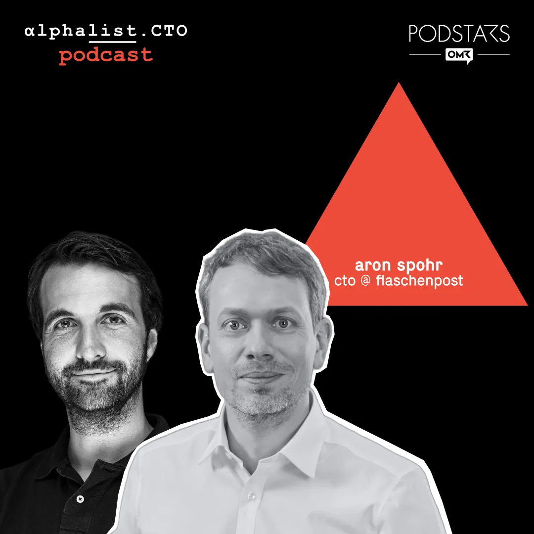 Aron Spohr // CTO at Flaschenpost