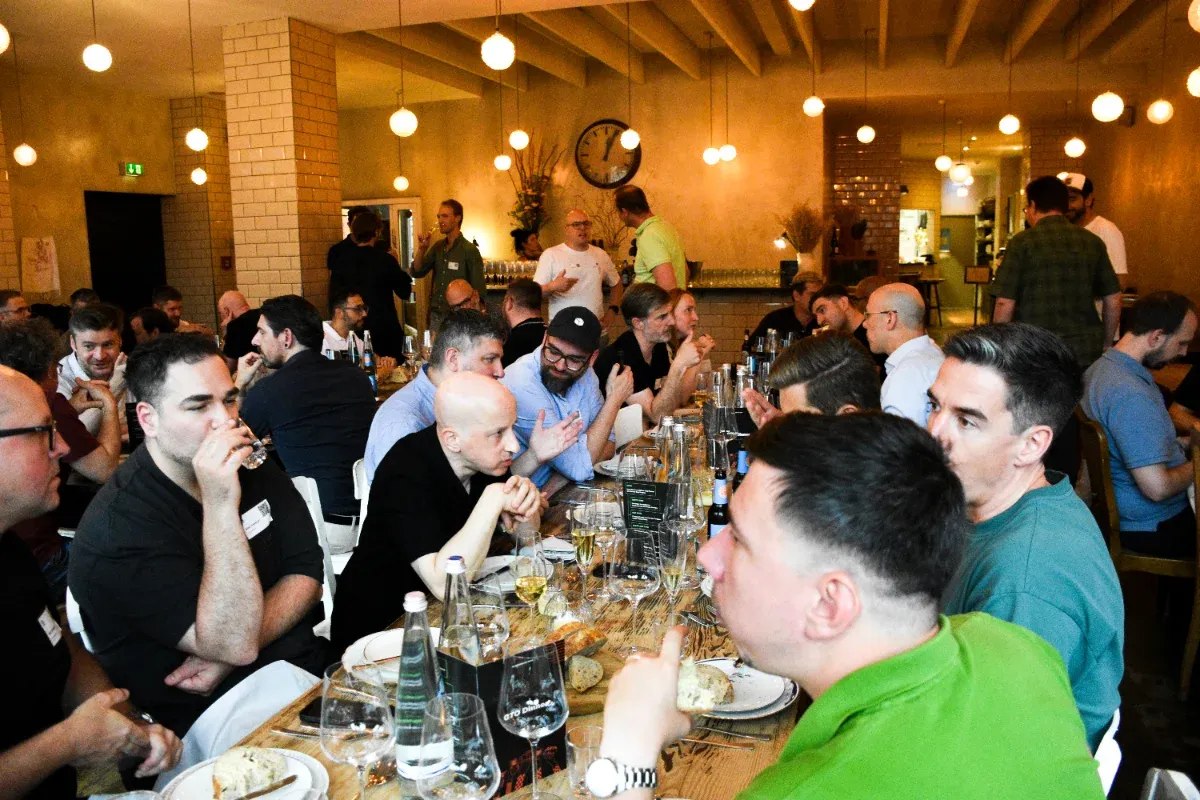 Members at a CTO dinner
