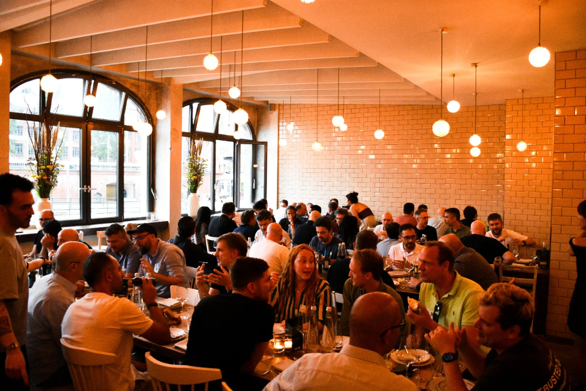 CTO Dinner at Hobenköök